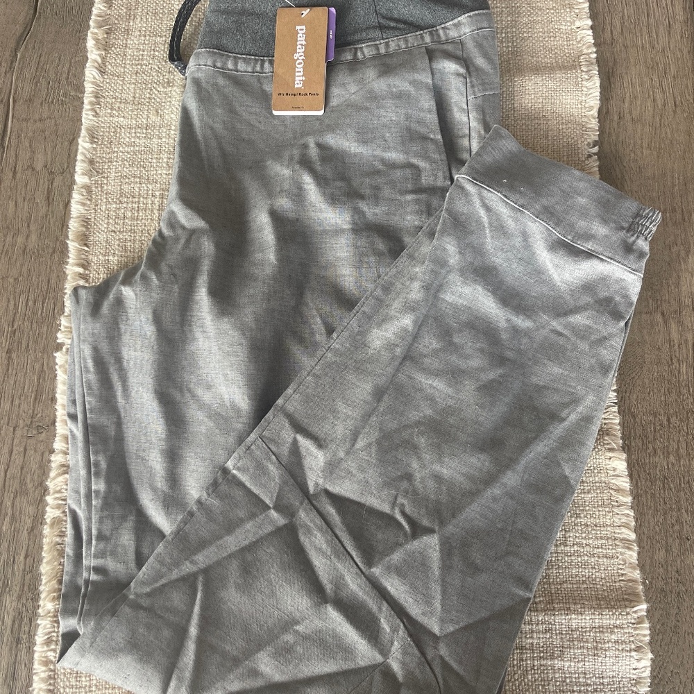 NWT Patagonia Hemp Joggers